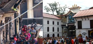 festival in pasupatinath temple