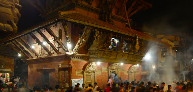 Bhimsenthan in Mangal Bazar in Patan