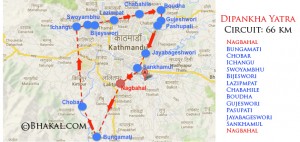 Dipankha yatra circuit