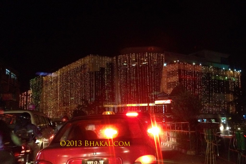 Deepawali lights