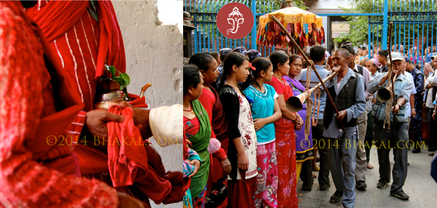 Rato Machindranath is brought to Kathmandu